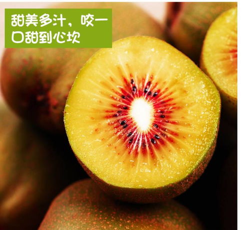 都江堰紅心獼猴桃新鮮5斤包郵30個大果奇異果孕婦當季水果勝綠心獼猴桃 30枚裝