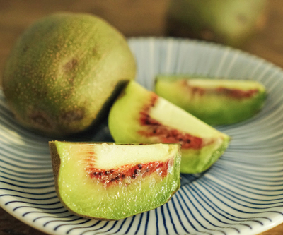 獼猴桃女神 蒲江紅心果